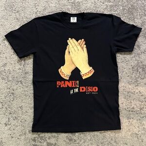 Panic At The Disco Official Merch Graphic T-Shirt 2010’s
